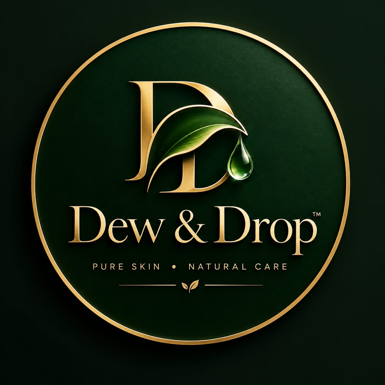 Dew & Drop logo